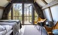 Glamping Dome at Haltia Lake Lodge in Nuuksio National Park in Finland