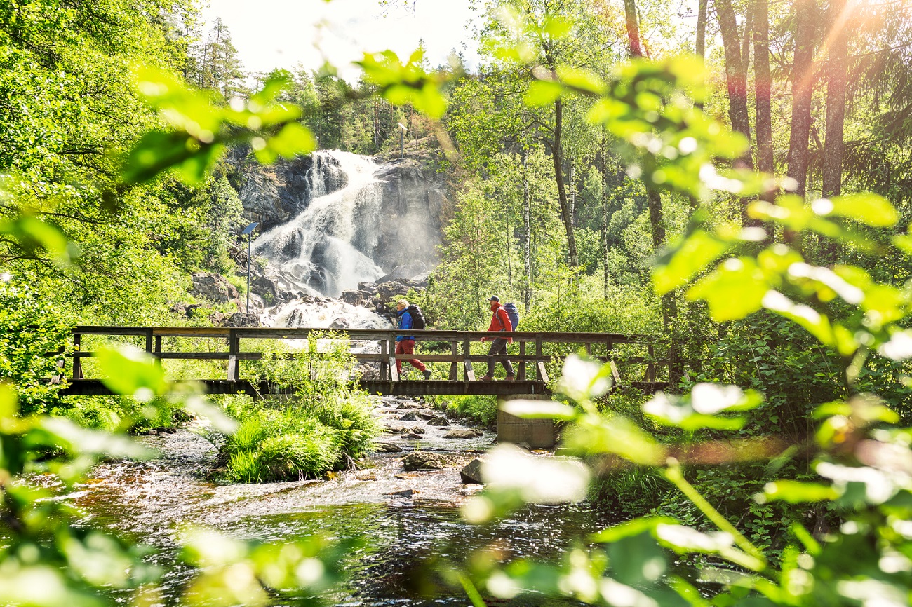 Hiking along The Bohusleden Trail, Bohuslan, West Sweden