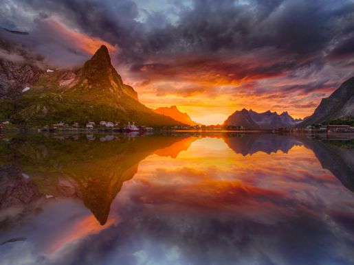Stock Photo Midnight Summer Memories 131540777 2471262 Photo Jorn Allan Pedersen