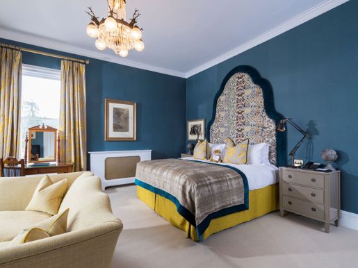Room 3 Blue Wide Torridon Resort