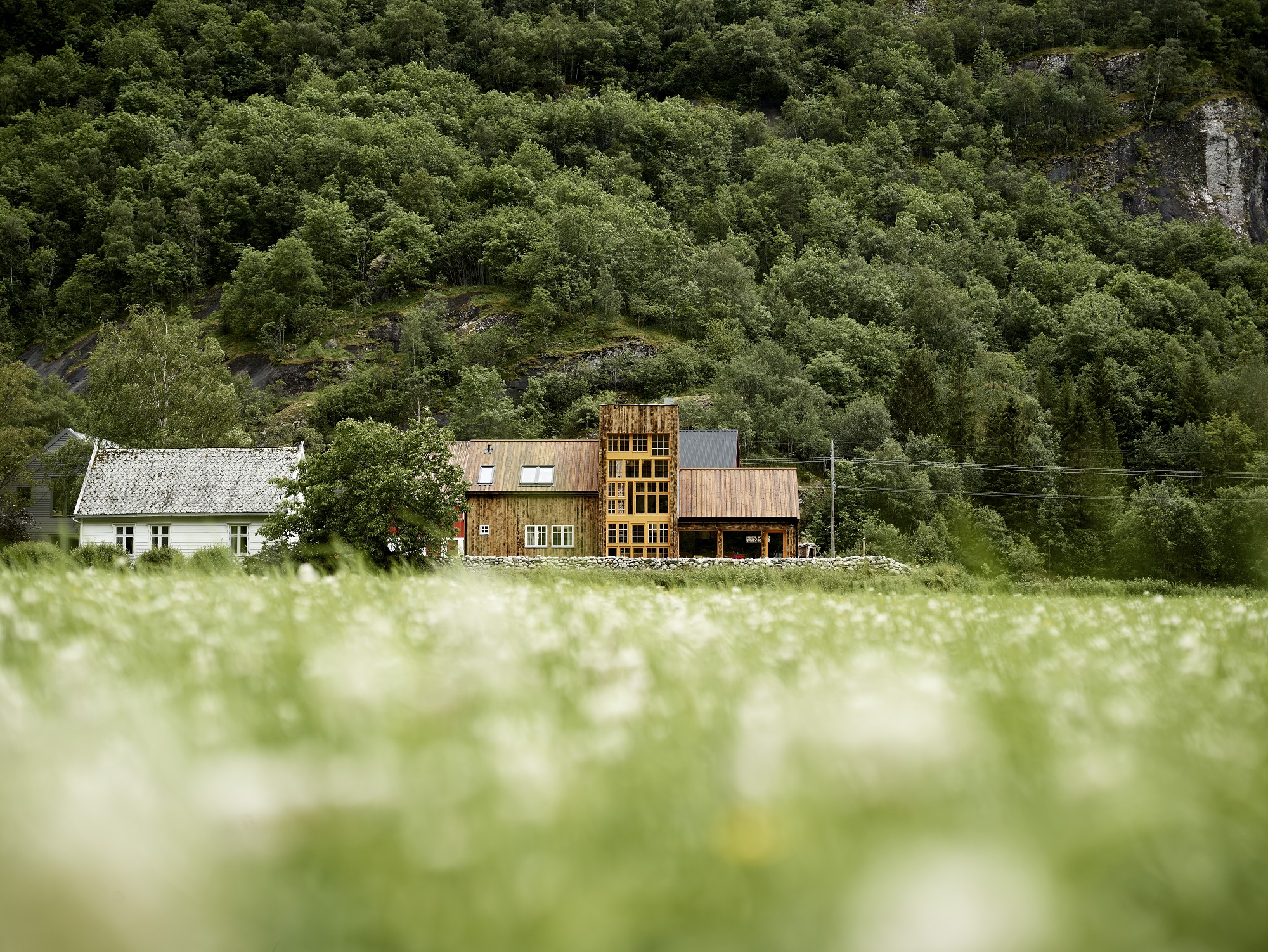 Spring at 29/2 Aurland, Norway