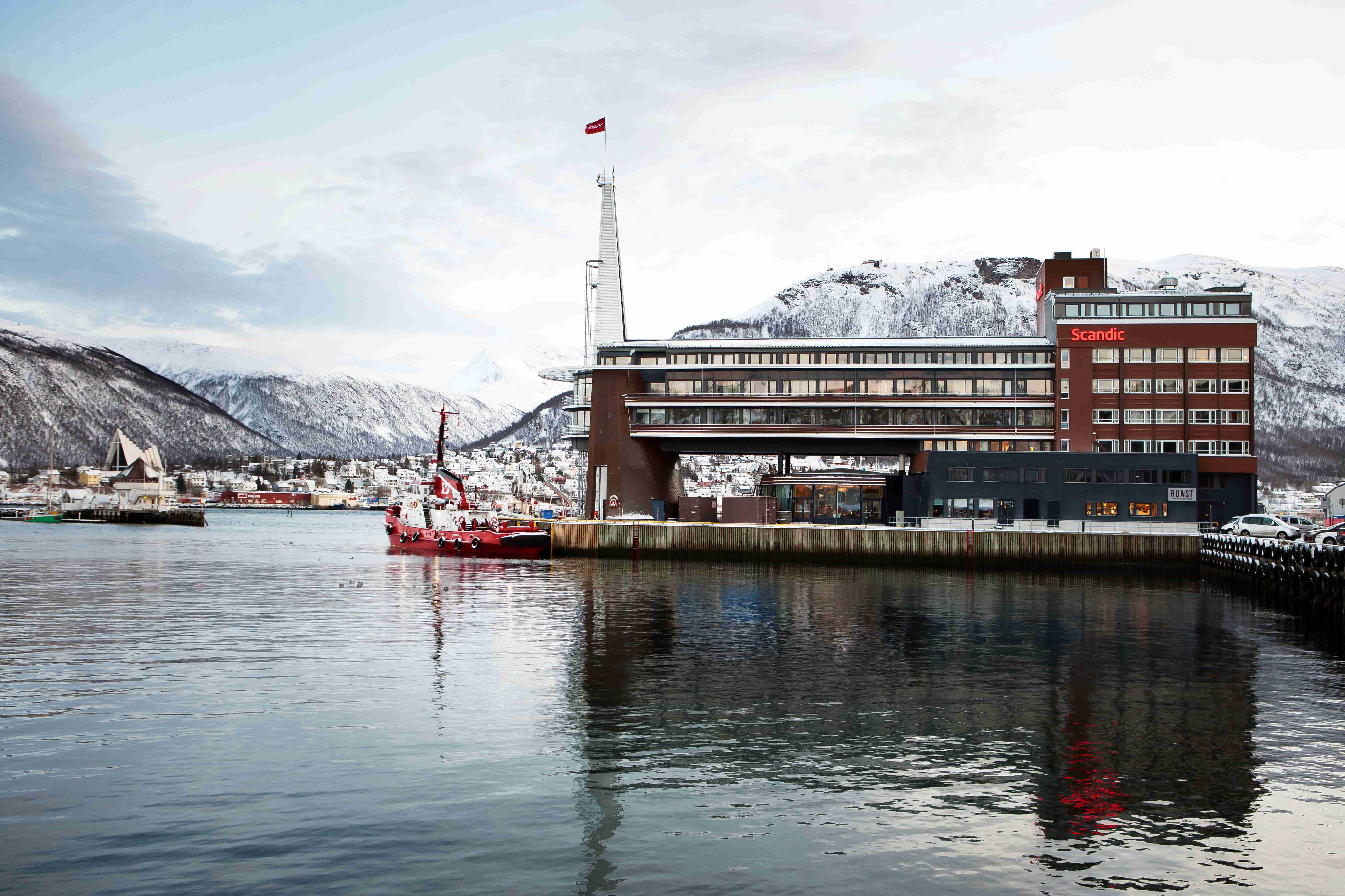 Scandic Ishavshotel in Tromsø, Norway