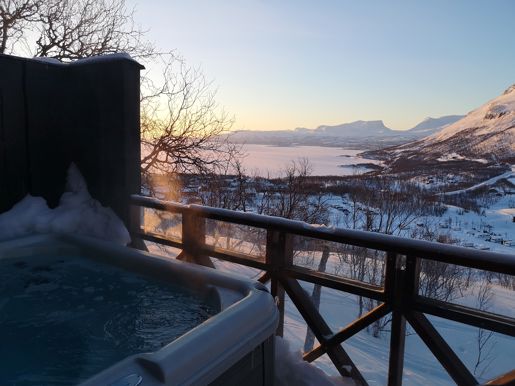 Hot Tub Solhyllan