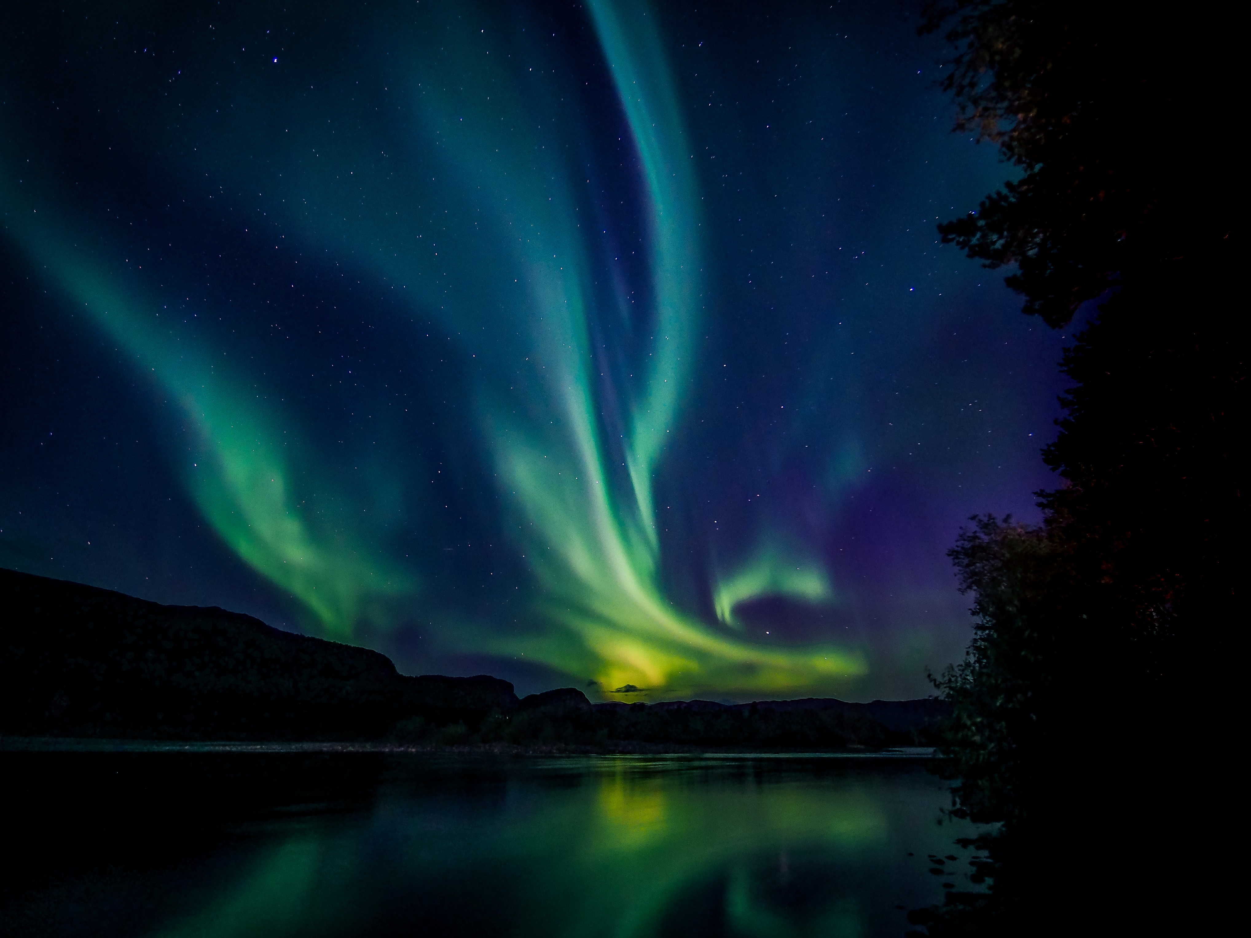 Northern Lights in Alta, Arctic Norway