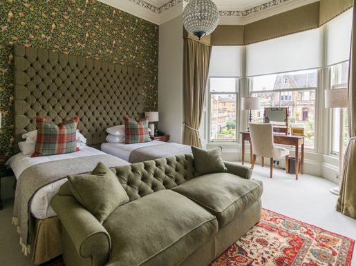 Dunstane House Bedroom Open