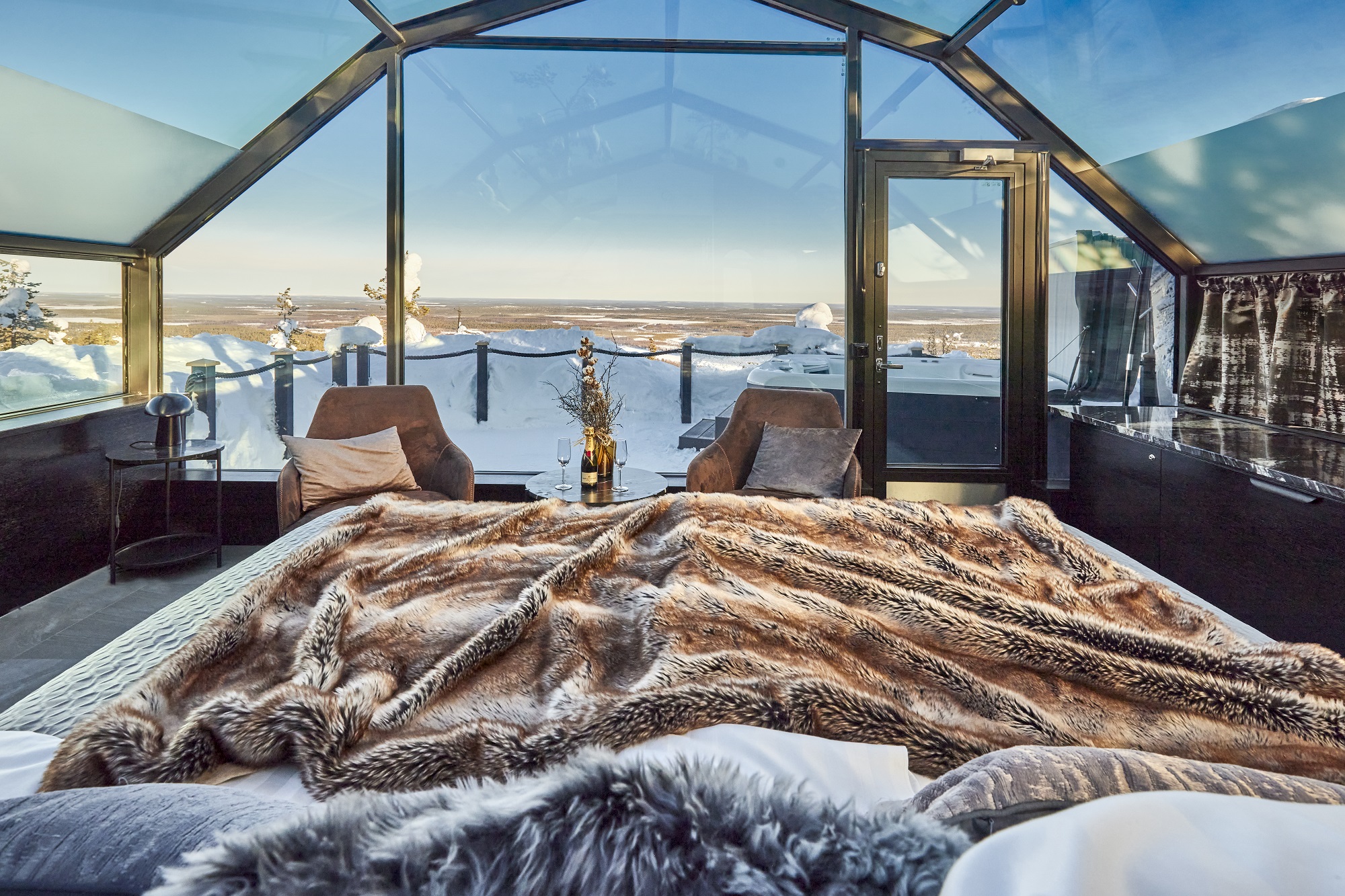 Photo inspiration: Gallery Detail: Top Five Eco Luxury Stays In Lapland