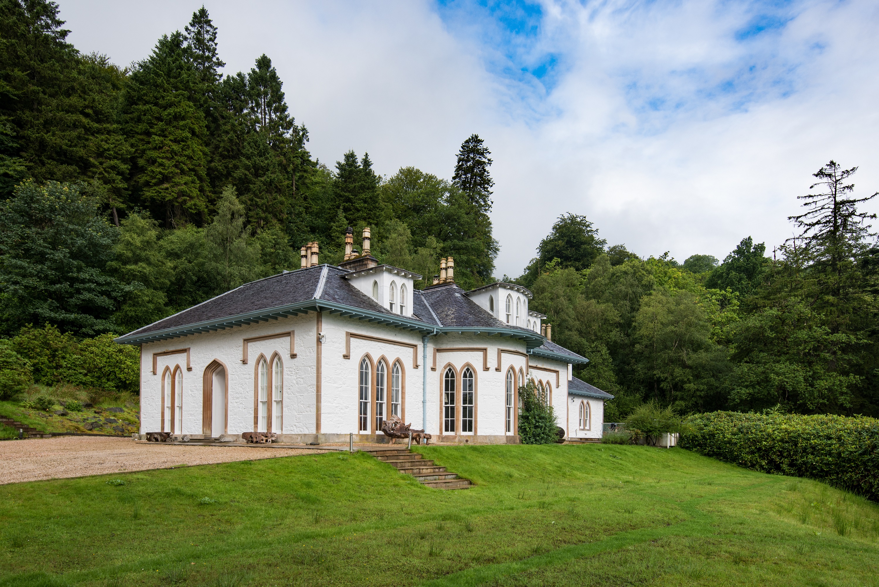 Stuckgowan exterior, The Lowlands, Scotland