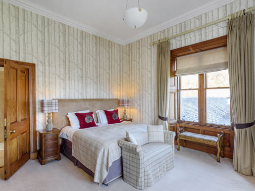 Alladale Lodge Double Room