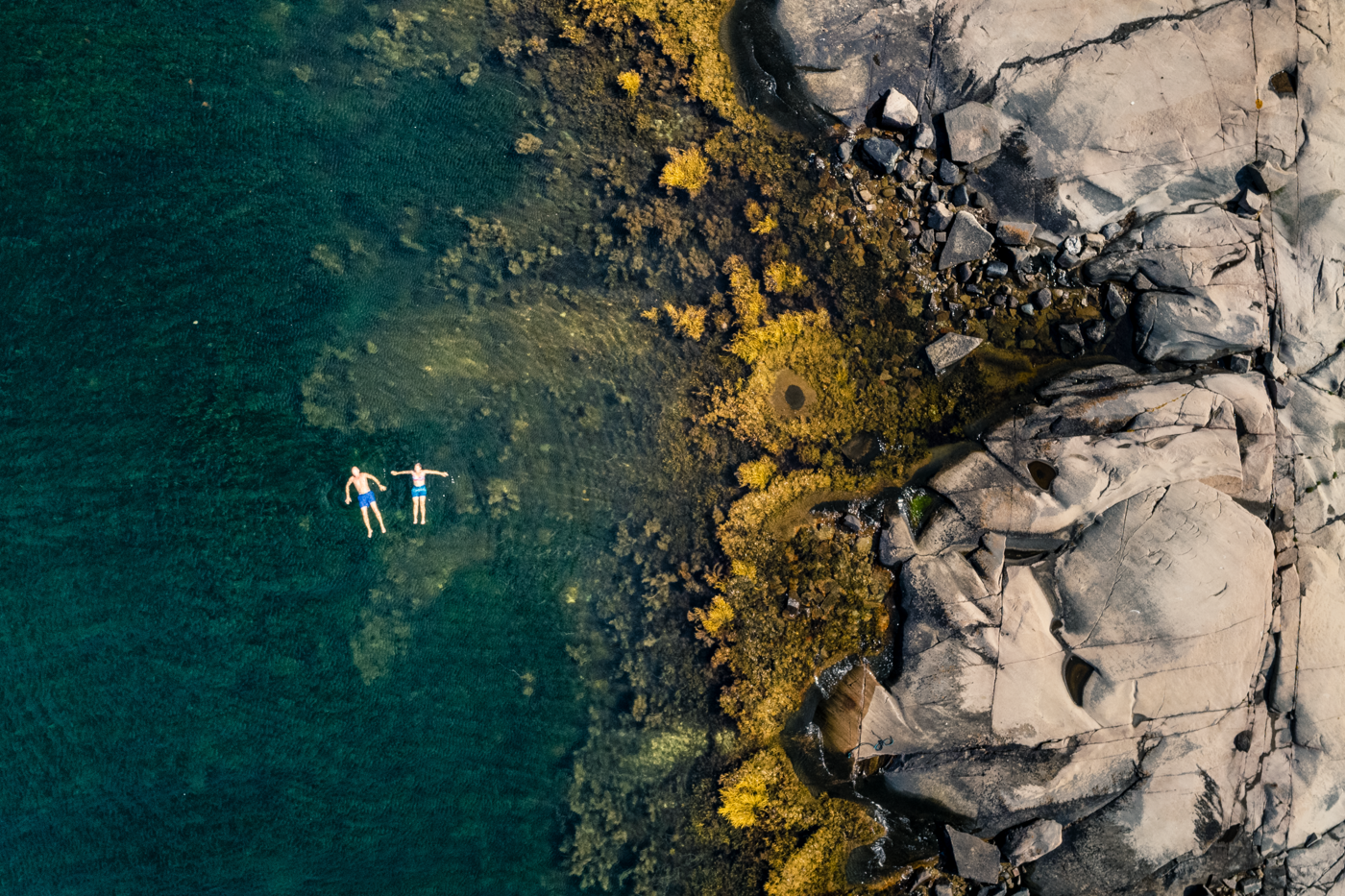Kuststigen coastal path in Bohuslän, West Sweden