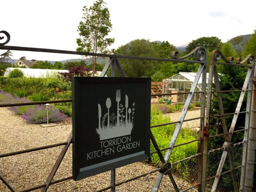 Kitchen Garden The Torridon Resort