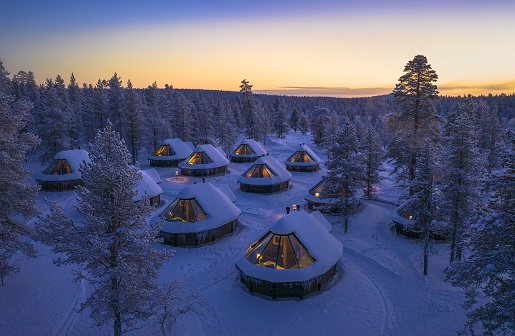 Glass Igloo Holidays Lapland Where The Wild Is Travel