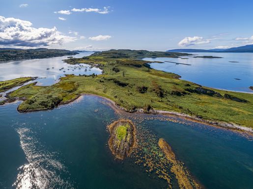 Isle Of Kerrera Visi Scotland Stuart Brunton