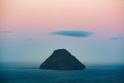 Litla Dimun in he Faroe Islands