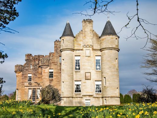 Exterior View Glenapp Castle