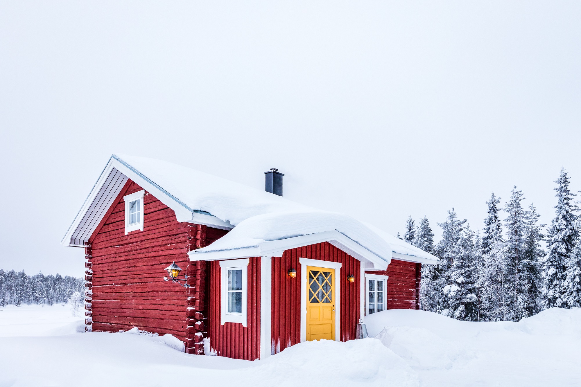 Lapland Guesthouse Sweden Where The Wild Is Travel