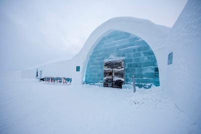 Icehotel in Swedish Lapland