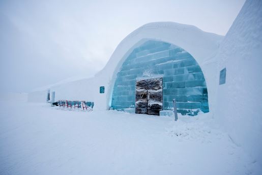 Icehotel in Swedish Lapland