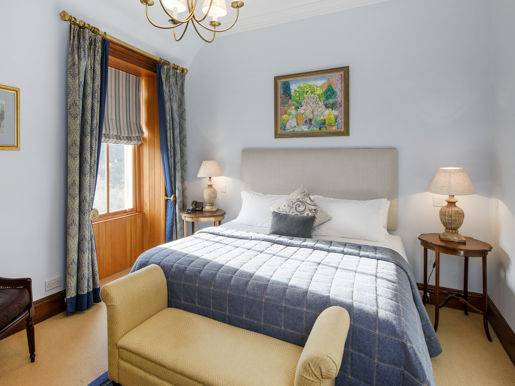 Alladale Lodge Small Double Bedroom