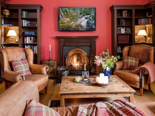 Stucktaymore Living Room And Fire Place