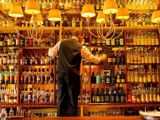 Whisky Bar Torridon Resort