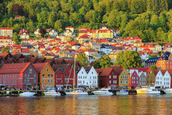 Bergen in Norway