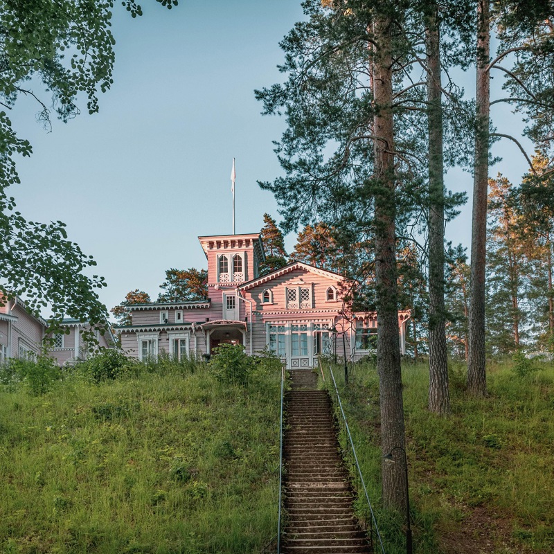 Hotelli Punkaharju Main Building