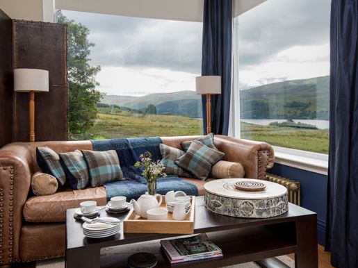 Stucktaymore Seating Area And View