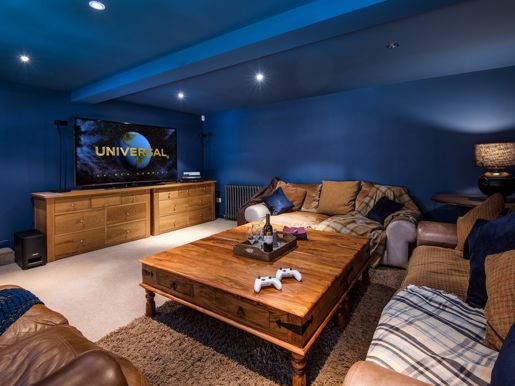 Stucktaymore Cinema Room