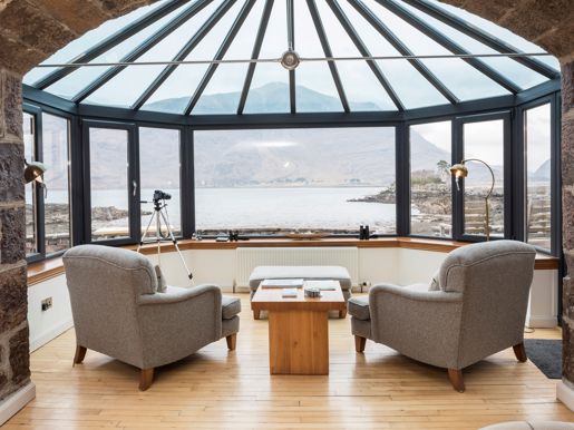 Boat House Conservatory Torridon Resort