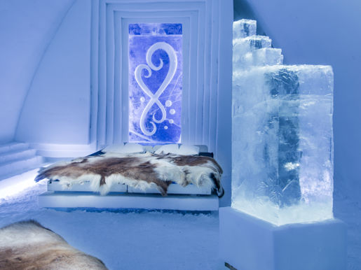 Medium Art Suite Infinitlove Icehotel 2017