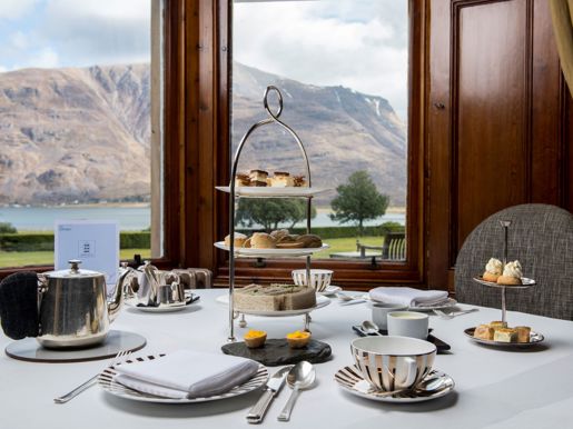 Afternoon Tea And View Torridon Resort