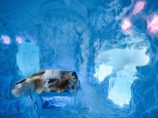 Art Suite The Living Ocean Suite Icehotel 2019