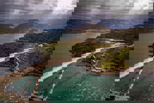 Kylesku Bridge, Scotland Colin Horn Unsplash