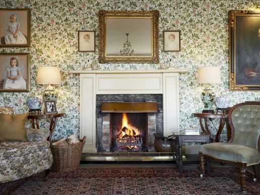 Kinloch Lodge Drawing Room South Lodge Jan 2021