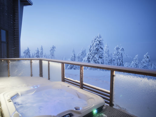 Hot Tube Winter