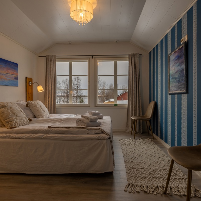 Loimu Resort Deluxe Double Room Hiutale 2
