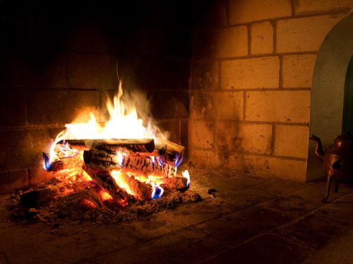 Fire Pinebaylodge Graemerichardson
