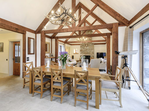 Eagle's Crag Dining Room